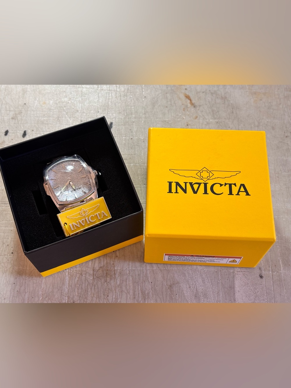 50802 - Invicta Lupah Men's Watch - 47mm, Steel (50802) - Picture 3 of 3